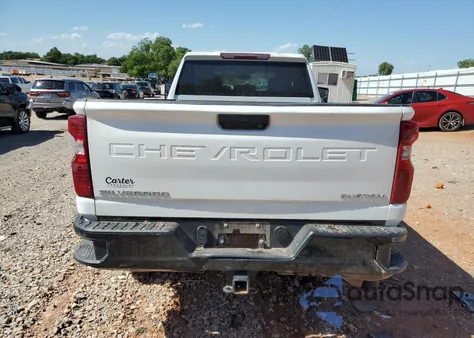 2022 Chevrolet Silverado K2500 Custom из США, поврежденный, VIN 1GC4YMEY9NF197397